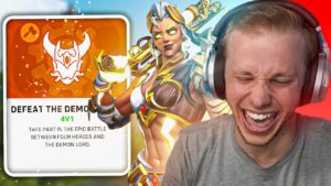 They turned the 1v5 Series into an OFFICIAL Gamemode in Overwatch 2 🤯