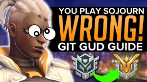 This Plat Sojourn is Basically AFK - Overwatch 2 Guide