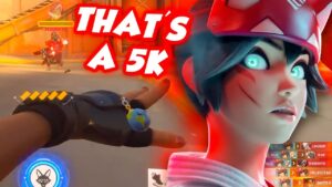 This is what a 5K with Kiriko looks like - Overwatch 2