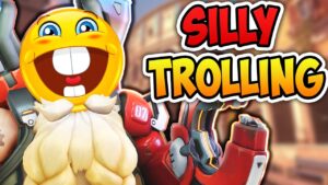 Toxic Teammates Get Beat In Overwatch?! (OVERWATCH COMPETITIVE TROLLING)