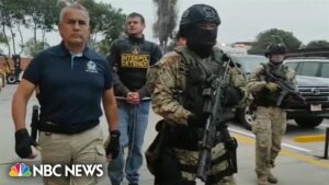 Watch: Joran van der Sloot handed over to U.S. authorities in Peru