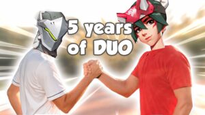 What 5 years of playing Overwatch together looks like