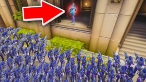 1 vs *10* WIDOWMAKER Challenge in Overwatch 2 (THIS WAS ACTUALLY IMPOSSIBLE!)