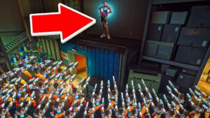 1v10 TRACER CHALLENGE in Overwatch 2 (THIS WAS CHAOTIC...)