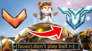 من القاع إلى القمّة بـ بول 🐹 أول مره أعصب😡 اوفرواتش 2