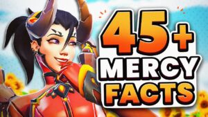 45+ Useless Mercy Facts in Overwatch 2!