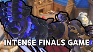 DOOMFIST ONLY in the FINALS | July Bash Game 2