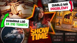 Diablo IV má velké problémy a Overwatch 2 nemá hráče - SHOWTIME 6s29