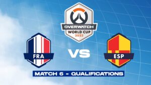 FRANCE vs ESPAGNE (WORLD CUP 2023 - JOUR 6)