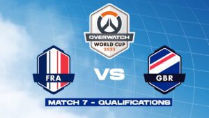 FRANCE vs GRANDE BRETAGNE (WORLD CUP 2023 - JOUR 7)