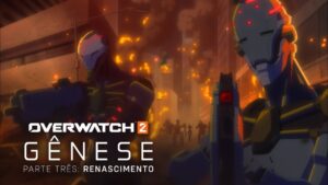 GÊNESE – PARTE TRÊS: RENASCIMENTO | CURTA ANIMADO OVERWATCH