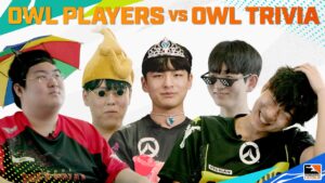 HOW WELL DO THE OWL PROS KNOW OVERWATCH?