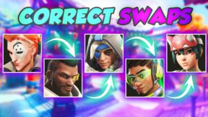 How the CORRECT support SWAPS won me these Overwatch 2 games
