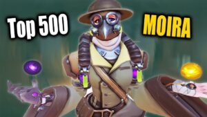 How to use Moira like a top 500 player - Overwatch 2 Gameplay