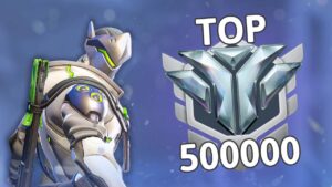 I Am A Top 500..... Thousand Genji in Overwatch 2