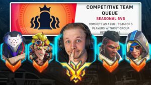 I Queued With 4 BRONZES in TEAM QUEUE and it went as well as you could expect...