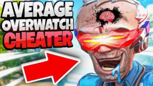 I Spectated The DUMBEST 0 IQ Soldier 76 Cheater in Overwatch 2
