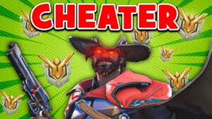 I Spectated The DUMBEST Cheating Cassidy In Masters | Overwatch 2