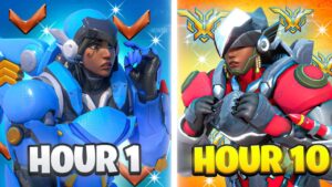 I Spent 10 HOURS Learning Pharah To Prove That She Is The Most USELESS DPS