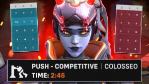 I got into the most unbalanced competitive lobby in Overwatch