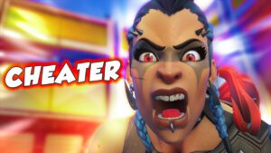 I've never seen a Junker Queen CHEAT like this - Overwatch 2