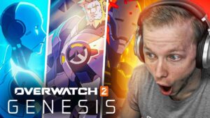 Jay3 Reacts to ALL Episodes of Overwatch 2: Genesis (Mini Series)