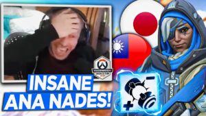 Jay3 Reacts to Japan VS Chinese Taipei | Overwatch 2 World Cup 2023 Qualifiers | Week 1