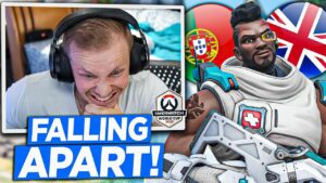 Jay3 Reacts to Portugal VS Great Britain | Overwatch 2 World Cup 2023 Qualifiers | Week 1
