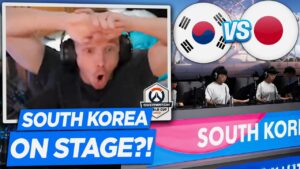 Jay3 Reacts to South Korea VS Japan | Overwatch 2 World Cup 2023 Qualifiers | Week 2