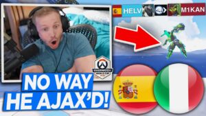 Jay3 Reacts to Spain VS Italy | Overwatch 2 World Cup 2023 Qualifiers | Week 1