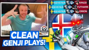 Jay3 Reacts to Sweden VS Iceland | Overwatch 2 World Cup 2023 Qualifiers | Week 2