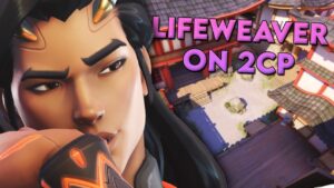 KarQ tries Lifeweaver in a 6v6 like it's Overwatch 1