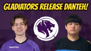 LA Gladiators RELEASE Danteh and Sign Marve1!