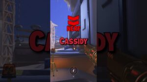 Le NERF de CASSIDY et MEI sur OVERWATCH