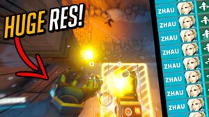 MOST Satisfying Mercy Res! 🤭 Grandmaster Top 500 Mercy - Overwatch 2