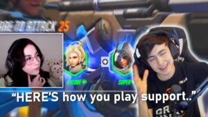 Mansplaining Overwatch to Kyedae
