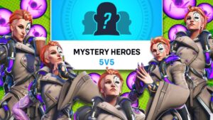 Mystery Heroes Is Full Of Moira Players In Overwatch 2