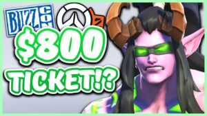 Overwatch 2 - $800 TICKET FOR BLIZZCON 2023!?