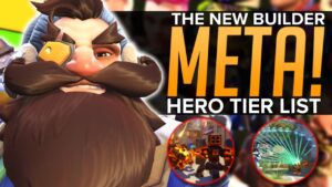 Overwatch 2: The NEW Builder META! - Midseason BUFFS Tier List