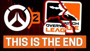 Overwatch 2 is in decline and Overwatch League is over...