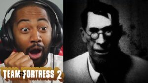 Overwatch Fan Reacts To Emesis Blue (Team Fortress 2 SFM)
