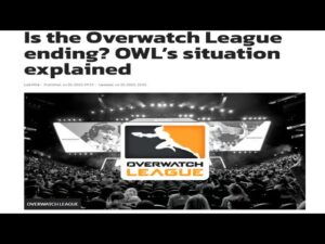 Overwatch Keeps Getting More Pathetic