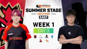 Overwatch League 2023 Season | Summer Qualifiers East | Week 1 Day 3