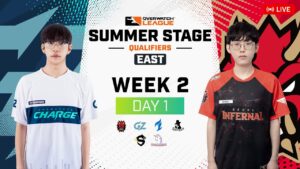 Overwatch League 2023 Season | Summer Qualifiers East | Week 2 Day 1