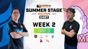 Overwatch League 2023 Season | Summer Qualifiers East | Week 2 Day 3