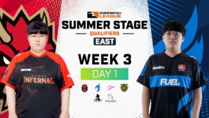 Overwatch League 2023 Season | Summer Qualifiers East | Week 3 Day 1