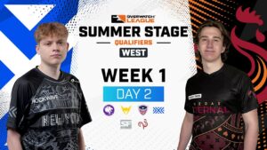 Overwatch League 2023 Season | Summer Qualifiers West | Week 1 Day 2