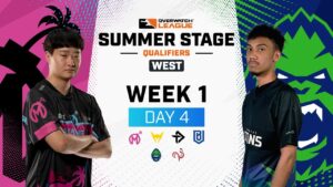 Overwatch League 2023 Season | Summer Qualifiers West | Week 1 Day 4