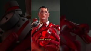 Overwatch TF2 Medic Easter Egg