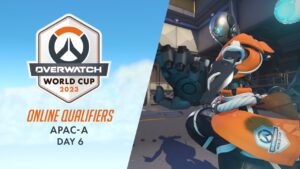 Overwatch World Cup Online Qualifiers APAC-A | Day 6